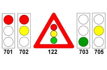 איזה תמרור יופיע אחרי תמרור 705?