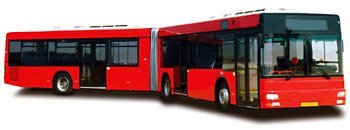 מהו האורך המרבי של האוטובוס בתמונה המותר בחוק?