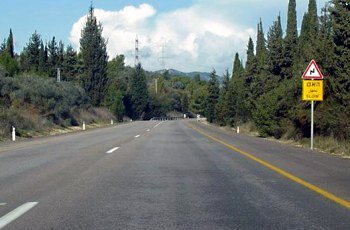 כיצד תנהג על פי הנראה בתמונה?